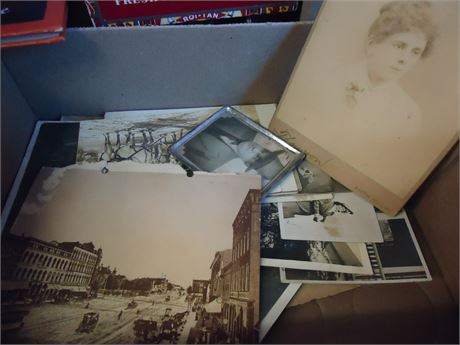 Vintage Black & White Photos