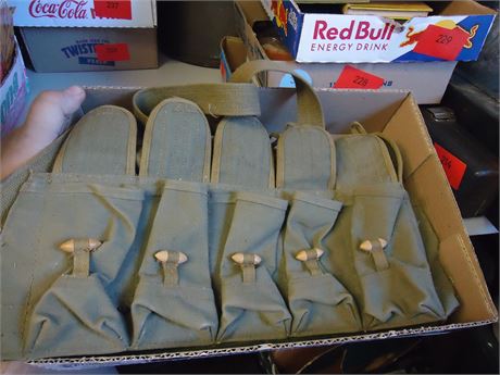 Vintage Tool Belt