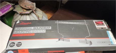Rocket Fish Universal Soundbar Mounting System