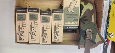 Lot Of Gun Grips