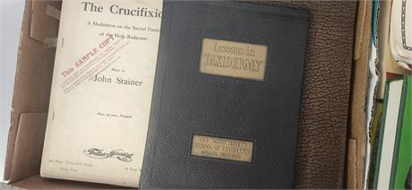 Lot Of Vintage Items