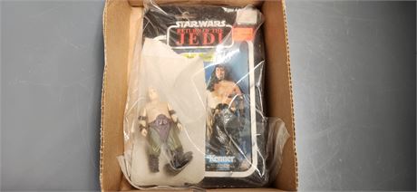 Vintage Star Wars Return Of The Jedi Rancor Keeper