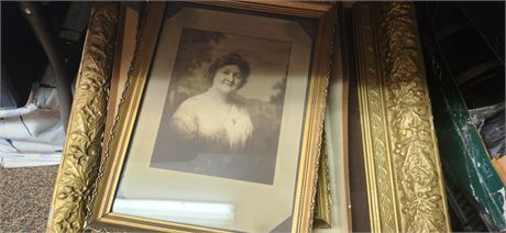 Framed Black & White Photo's