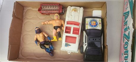 Lot Of Vintage Toys