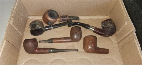 Lot Of Unique Pipes