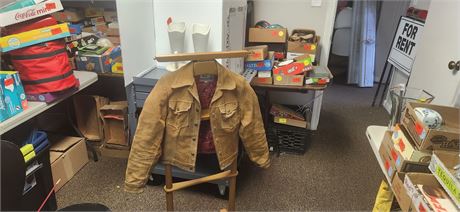 Pioneer Wear Leather Jacket. Size 8