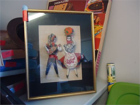 Unique Framed Art