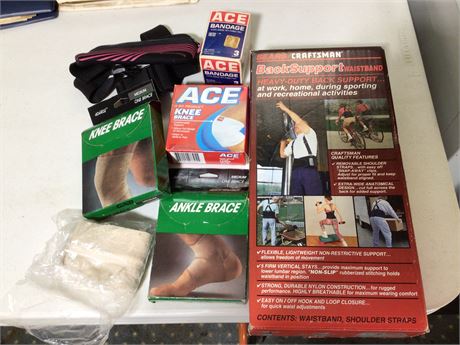 Orthopedic Braces and Supports