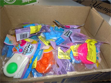 Lot Of Fidget Poppers