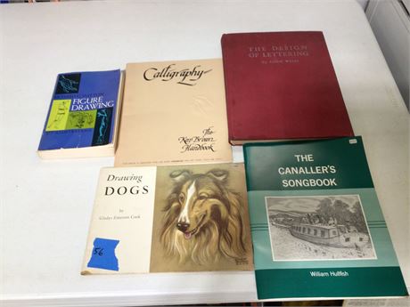 Learn How to Draw & Calligraphy Books