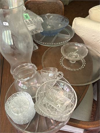Glass Serving Dishes, Glassware