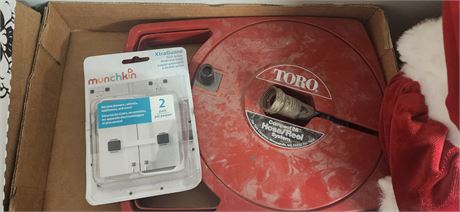 Toro Hose Reel & Child Locks