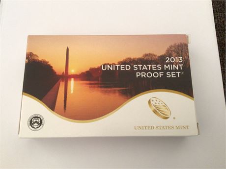 2013 United States Mint Proof Set