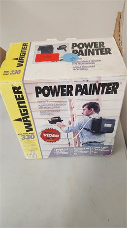Wagner Power Painter & Mud Flaps