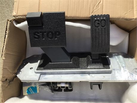 Accelerator- Brake Assembly for Club Car Electric Golf Cart