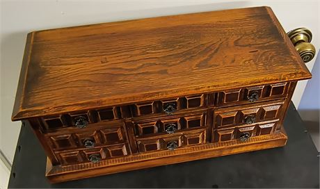 Wood Jewelry Box