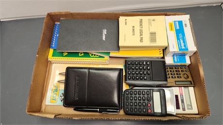 Lot Of Various Office Supplies