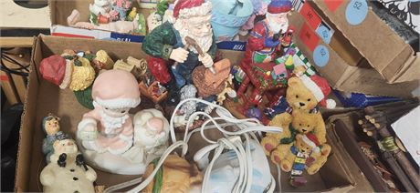 Lot Of Christmas Decorations