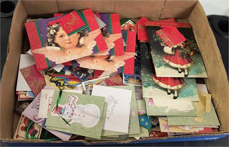 Lot Of Gift Tags