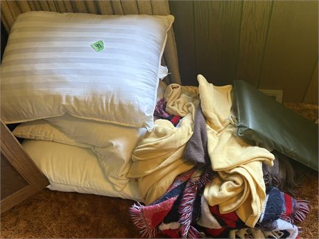 Pillows and Blankets