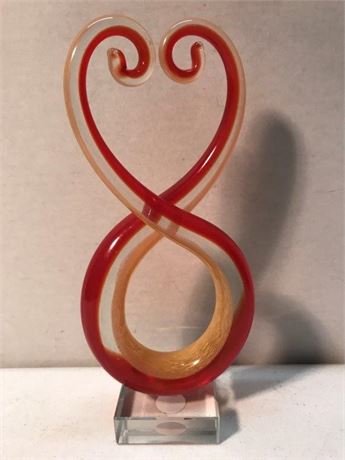 Venetian Art Glass Sculpture