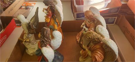 Lot Of Collectible Angels
