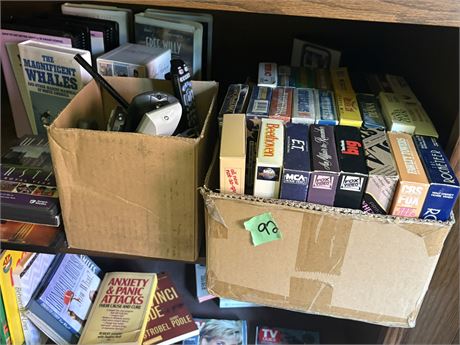 VHS Tapes