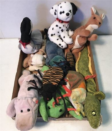 Flat of Ty Babies No Tags (#2)