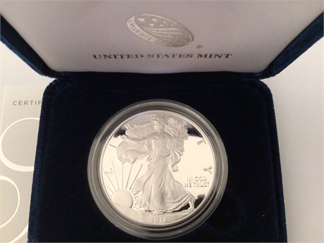 2018 American Silver Eagle - Uncirculated