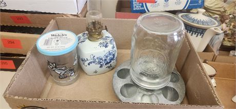 Lot Of Glassware