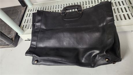 Crown Club Black Purse