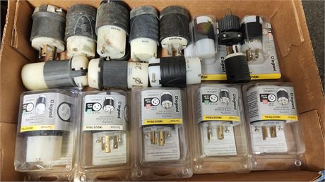 Industrial Locking Plugs