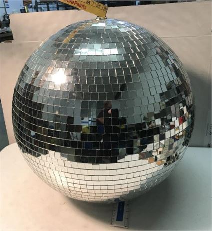 Homemade Large Disco Ball