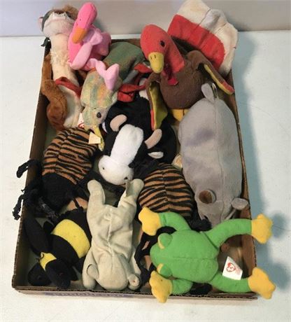 Flat of Ty Babies No Tags (#1)