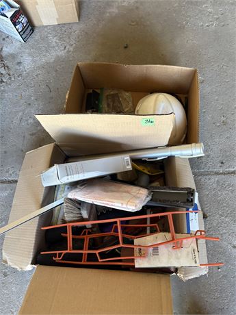 Misc Lot, Hard Hat
