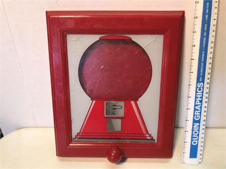 Wall Gumball Dispenser