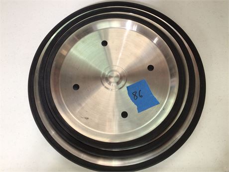 Set of 3 Magnetic Trivets - These attach magnetically to cooking pans.