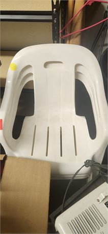 Lot Of Plastic Lawn Chairs