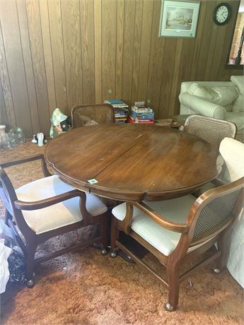 Vintage Table and Chairs
