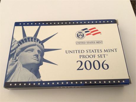 2006 United States Mint Proof Set