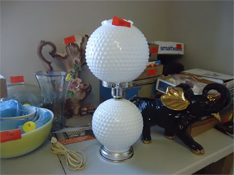 Double globe Lamp