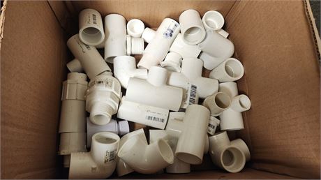PCV Pipe Connectors