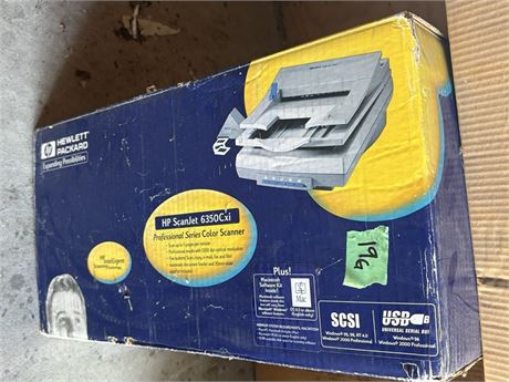 HP Scanjet
