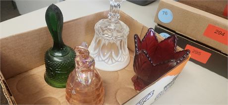 Collectible Bells & Candle Holder