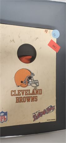 Cleveland Browns Mini Tailgate Toss Game