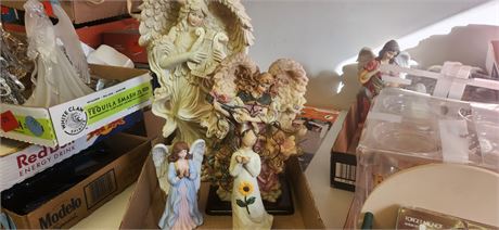 Lot Of Collectible Angels