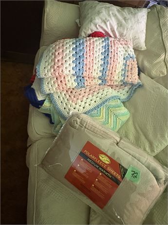 Sheets and Blankets