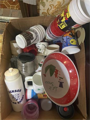 Cups, misc.
