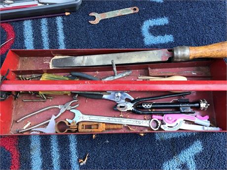 Tray of Tools