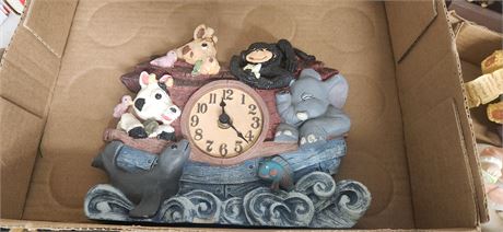 Noahs Ark Clock